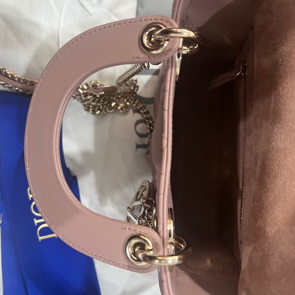 ***SOLD***New Dior lady Dior mini bag - Picture 9 of 13